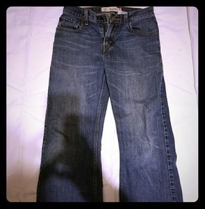 Boys Levis boot cut size 14